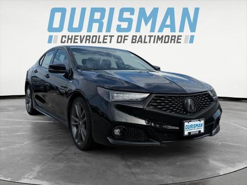 2019 Acura TLX Technology