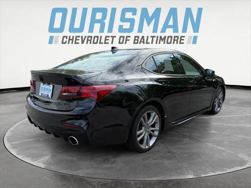 2019 Acura TLX Technology