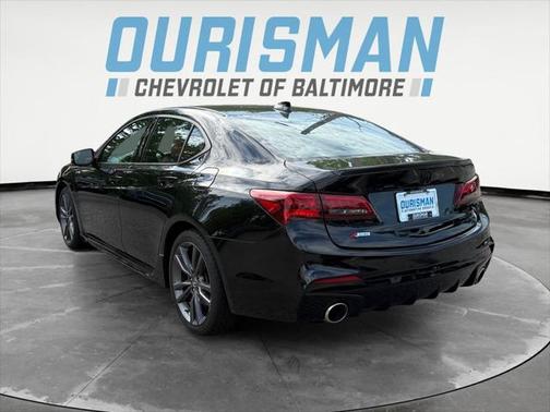 2019 Acura TLX Technology