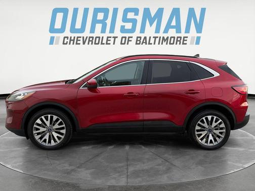2021 Ford Escape Titanium