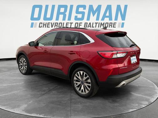 2021 Ford Escape Titanium