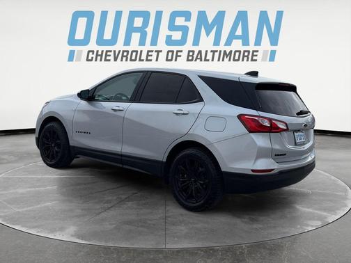 Silver Ice Metallic 2020 Chevrolet Equinox 1LT