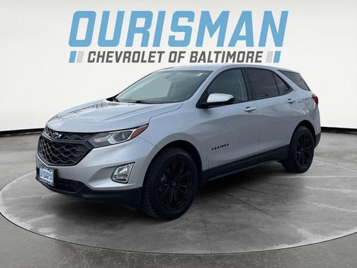 Silver Ice Metallic 2020 Chevrolet Equinox 1LT