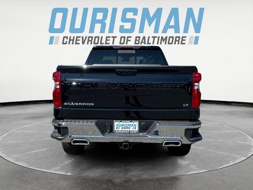 Black 2026 Chevrolet Silverado 1500 LT