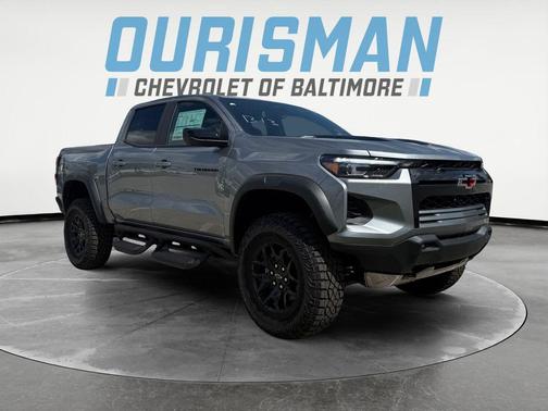 2025 Chevrolet Colorado ZR2