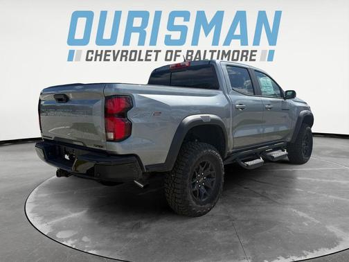 2025 Chevrolet Colorado ZR2