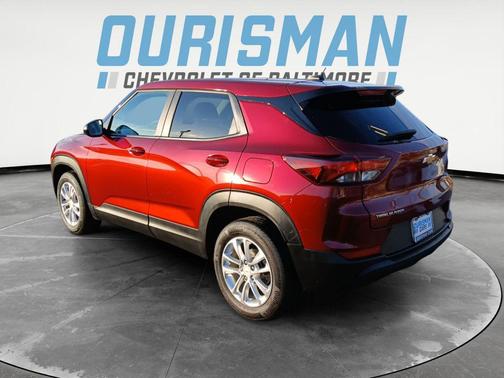 2025 Chevrolet Trailblazer LS