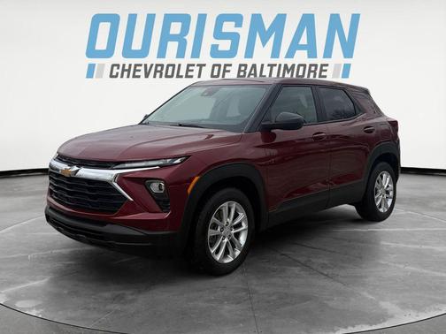 2025 Chevrolet Trailblazer LS