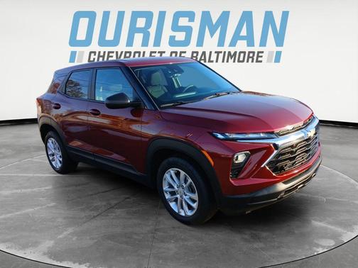 2025 Chevrolet Trailblazer LS