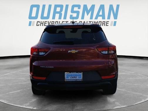 2025 Chevrolet Trailblazer LS