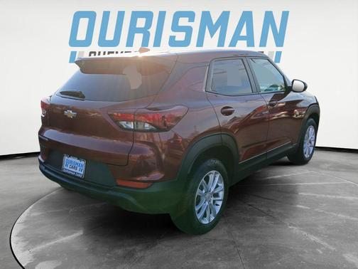 2025 Chevrolet Trailblazer LS