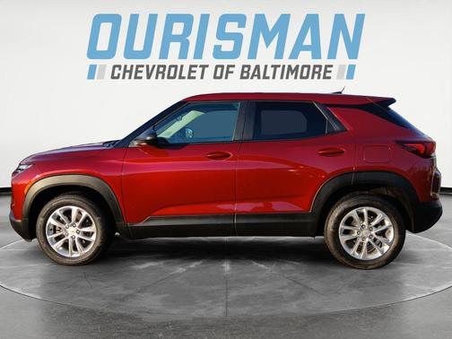 2025 Chevrolet Trailblazer LS