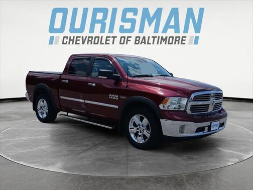 2018 RAM 1500 Big Horn