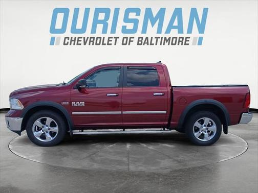 2018 RAM 1500 Big Horn