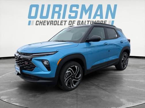 2025 Chevrolet Trailblazer RS