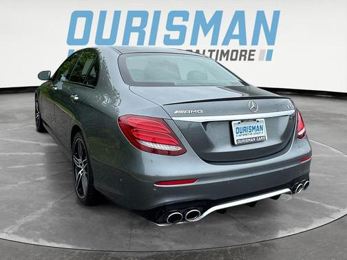 Gray Metallic 2020 Mercedes-Benz AMG E 53 4MATIC