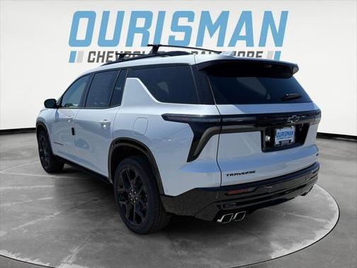 2025 Chevrolet Traverse RS