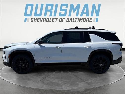 2025 Chevrolet Traverse RS