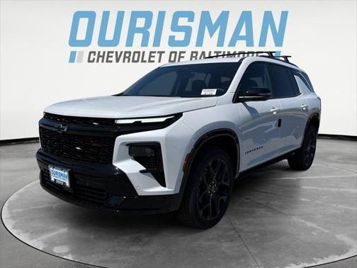 2025 Chevrolet Traverse RS