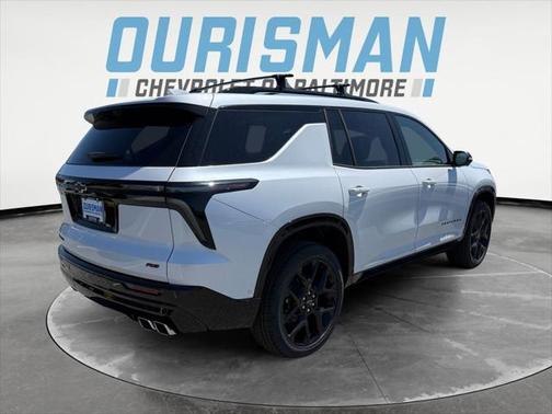 2025 Chevrolet Traverse RS