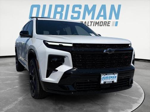 2025 Chevrolet Traverse RS