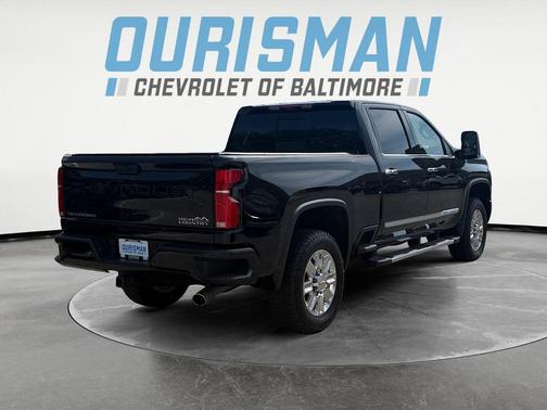 Black 2025 Chevrolet Silverado 2500 High Country
