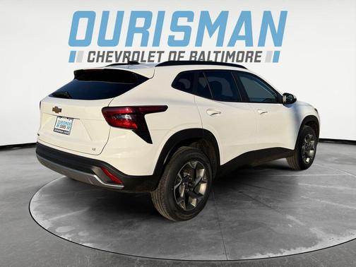 2026 Chevrolet Trax LT