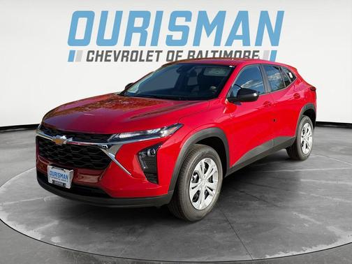 2026 Chevrolet Trax LS