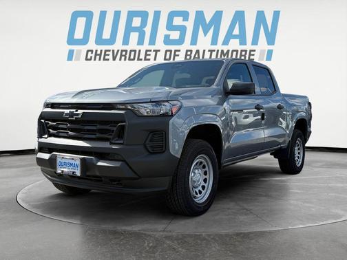 2026 Chevrolet Colorado WT