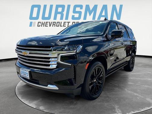 Black 2023 Chevrolet Tahoe 4WD High Country