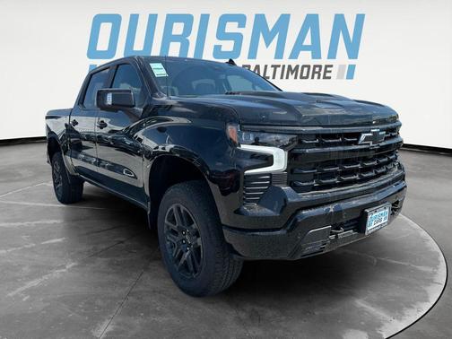 Black 2026 Chevrolet Silverado 1500 LT Trail Boss