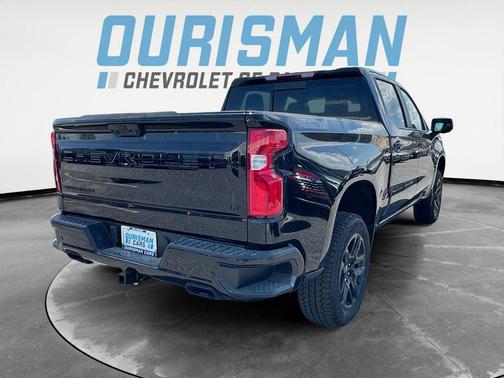 Black 2026 Chevrolet Silverado 1500 LT Trail Boss