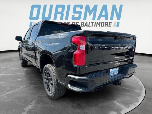 Black 2026 Chevrolet Silverado 1500 LT Trail Boss