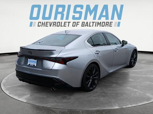 2022 Lexus IS 350 Base