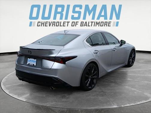 2022 Lexus IS 350 Base