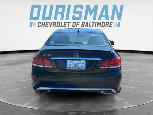 2017 Mercedes-Benz E-Class E 400