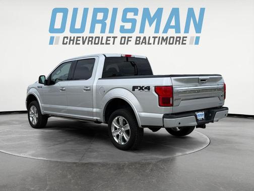 2019 Ford F-150 Platinum