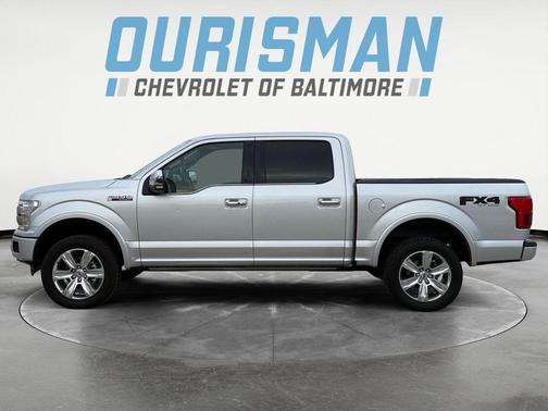 2019 Ford F-150 Platinum
