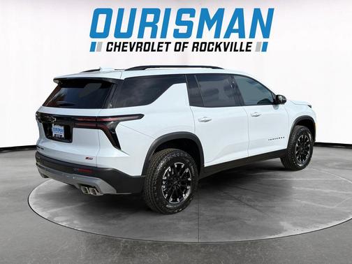 2026 Chevrolet Traverse AWD Z71