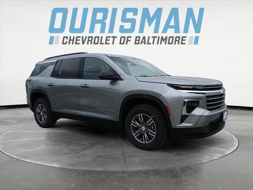 2025 Chevrolet Traverse LT