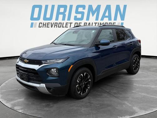 2021 Chevrolet Trailblazer LT