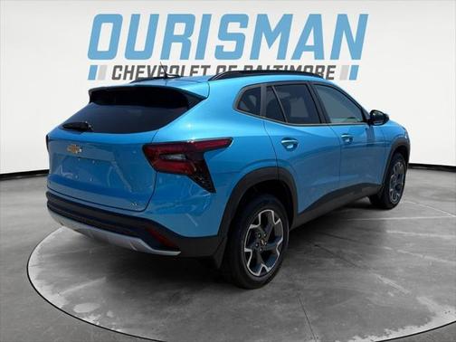2025 Chevrolet Trax LT