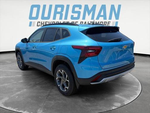 2025 Chevrolet Trax LT