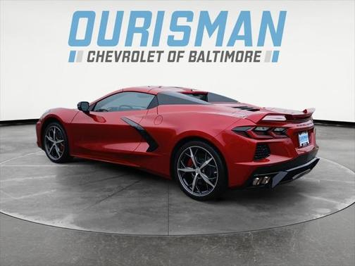 2021 Chevrolet Corvette Stingray w/3LT