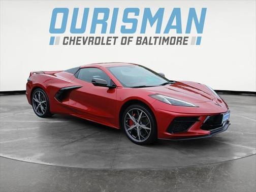2021 Chevrolet Corvette Stingray w/3LT