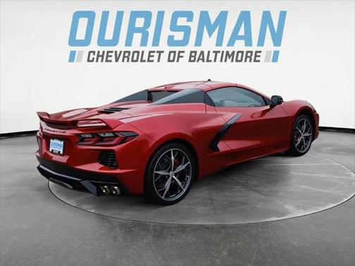 2021 Chevrolet Corvette Stingray w/3LT