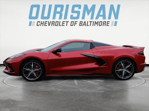 2021 Chevrolet Corvette Stingray w/3LT