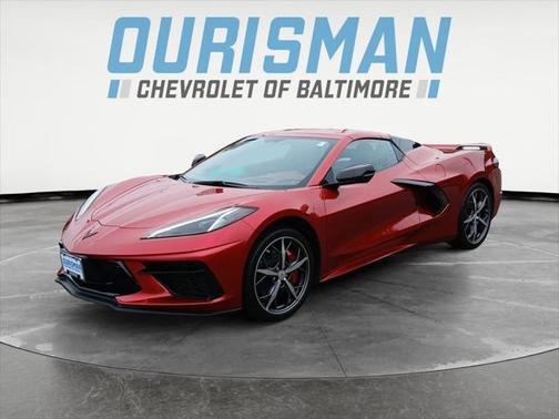2021 Chevrolet Corvette Stingray w/3LT