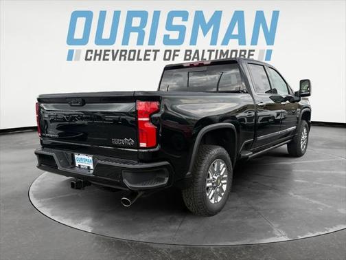2025 Chevrolet Silverado 2500 High Country