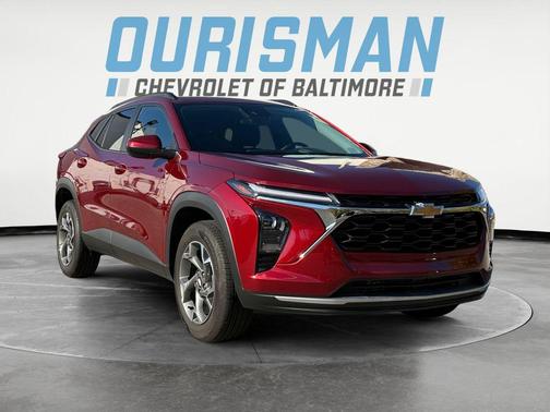 2024 Chevrolet Trax LT